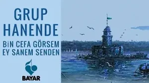 Grup Hanende Bin Cefa Görsem Ey Sanem Senden Albüm Kapağı