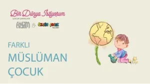 Grup Kıyam Farklı Müslüman Çocuk Albüm Kapağı