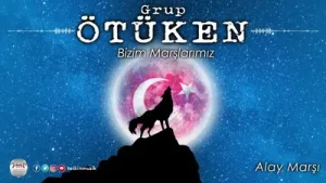 Grup Ötüken Alay Marşı Albüm Kapağı