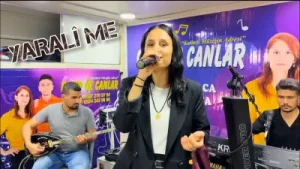 Grup Öz Canlar Gitme Yarim Sallama Halay Yanbağlama 2023 Nurcanalaca Özcanalaca Sallamahalay Albüm Kapağı