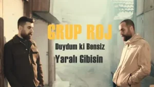 Grup Roj Duydum Ki Bensiz Yaralı Gibisin Albüm Kapağı