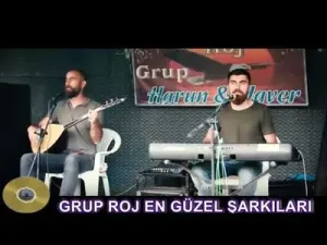 Grup Roj Here Xezal B Je Harun Yaver Albüm Kapağı