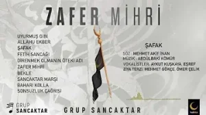 Grup Sancaktar Şafak Albüm Kapağı