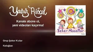 Grup Şeker Kızlar Kırmızı Başlıklı Kız Masalı Albüm Kapağı