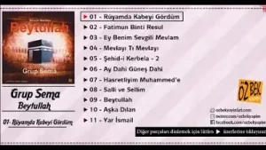 Grup Sema Mevlayi Ti Mevlayi Albüm Kapağı