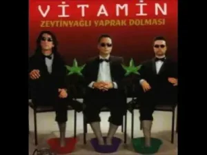Grup Vitamin Tedirgin Sazan Albüm Kapağı