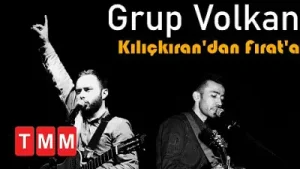 Grup Volkan Kılıçkırandan Fırata Albüm Kapağı