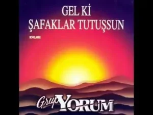 Grup Yorum Gel ki Şafaklar Tutuşsun Albüm Kapağı