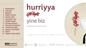 Grup Yürüyüş Yine Biz Albüm Kapağı