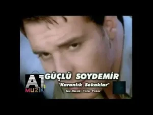 Güçlü Soydemir Karanlık Sokaklar Albüm Kapağı