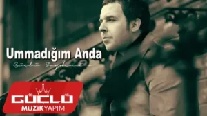 Güçlü Soydemir Ummadığım Anda Albüm Kapağı
