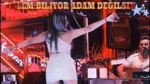 Güdüllü Ergün Atasoy Nazlıcan Alem Biliyor Adam Değilsin 06 Pavyon Albüm Kapağı