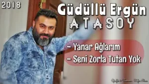 Güdüllü Ergün Atasoy Yanar Ağlarım Albüm Kapağı