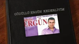Güdüllü Ergun Kederliyim Albüm Kapağı