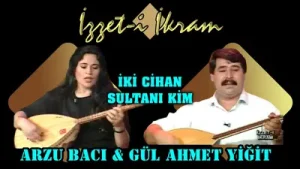 Gül Ahmet Arzu Bacı Albüm Kapağı