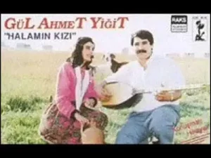 Gül Ahmet Yiğit Halam Kızı Albüm Kapağı