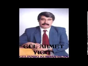 Gül Ahmet Yiğit Türküleri Albüm Kapağı
