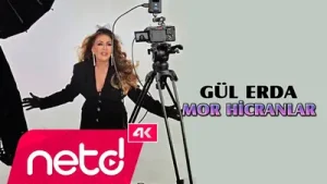 Gül Erda Mor Hicranlar Albüm Kapağı