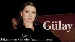 Gülay Ayrılık Ayrılık Aman Ayrılık Albüm Kapağı