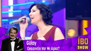 Gülay Cesaretin Var Mı Aşka İbo Show Albüm Kapağı