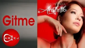 Gülçin Ergül Gitme Albüm Kapağı