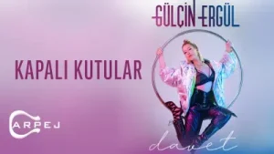 Gülçin Ergül Kapalı Kutular Albüm Kapağı