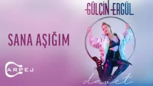 Gülçin Ergül Sana Aığım Albüm Kapağı