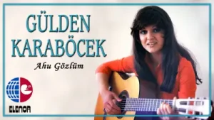 Gülden Karaböcek Ahu Gözlüm Albüm Kapağı