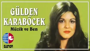 Gülden Karaböcek Bahtıma Yanarım Albüm Kapağı