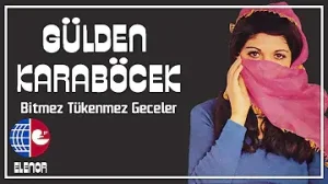 Gülden Karaböcek Bitmez Tükenmez Albüm Kapağı