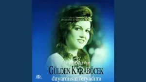 Gülden Karaböcek Duyar mısın Feryadımı Albüm Kapağı