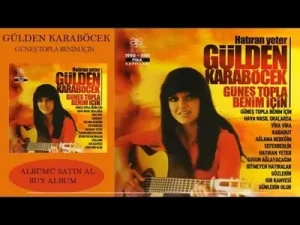 Gülden Karaböcek Güneş Topla Benim İçin Albüm Kapağı