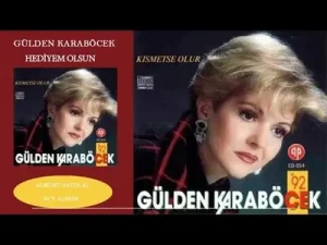 Gülden Karaböcek Hediyem Olsun Albüm Kapağı