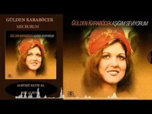 Gülden Karaböcek Mecburum Albüm Kapağı