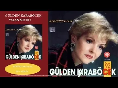 Gülden Karaböcek Yalan mıydı video klibi