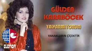 Gülden Karaböcek Yanakların Çiçektir Albüm Kapağı
