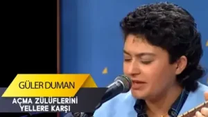 Güler Duman Açma Zülüflerin Albüm Kapağı