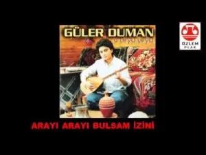 Güler Duman Arayı Arayı Albüm Kapağı