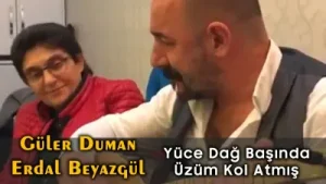 Güler Duman Bağlama Acısı Albüm Kapağı