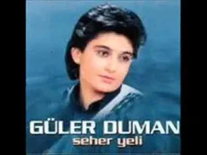 Güler Duman Çalı Oldum Gülüm Yok Albüm Kapağı