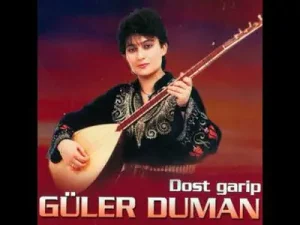 Güler Duman Dert Bende Albüm Kapağı