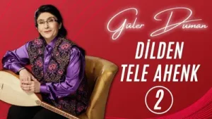 Güler Duman Dilden Tele Ahenk 2 Albüm Kapağı