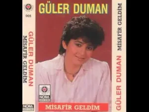 Güler Duman Gezdim Dolaştım Albüm Kapağı
