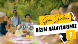 Güler Duman Halaylar Albüm Kapağı