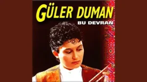 Güler Duman Her An Özlüyorum Albüm Kapağı