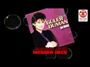 Güler Duman İnceden İnce Albüm Kapağı