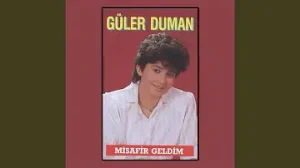 Güler Duman Misafir Geldim Albüm Kapağı