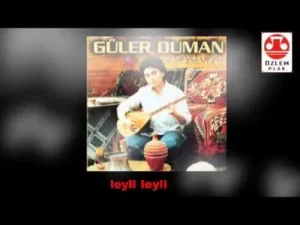 Güler Duman O Leyli Leyli Albüm Kapağı