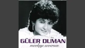 Güler Duman Saçı Uzun Siyah Diye Albüm Kapağı