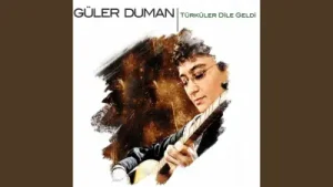 Güler Duman Türküler Dile Geldi Halaylar Albüm Kapağı